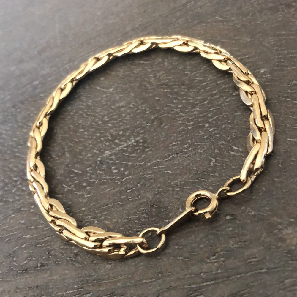 Gold Plated Bracelet